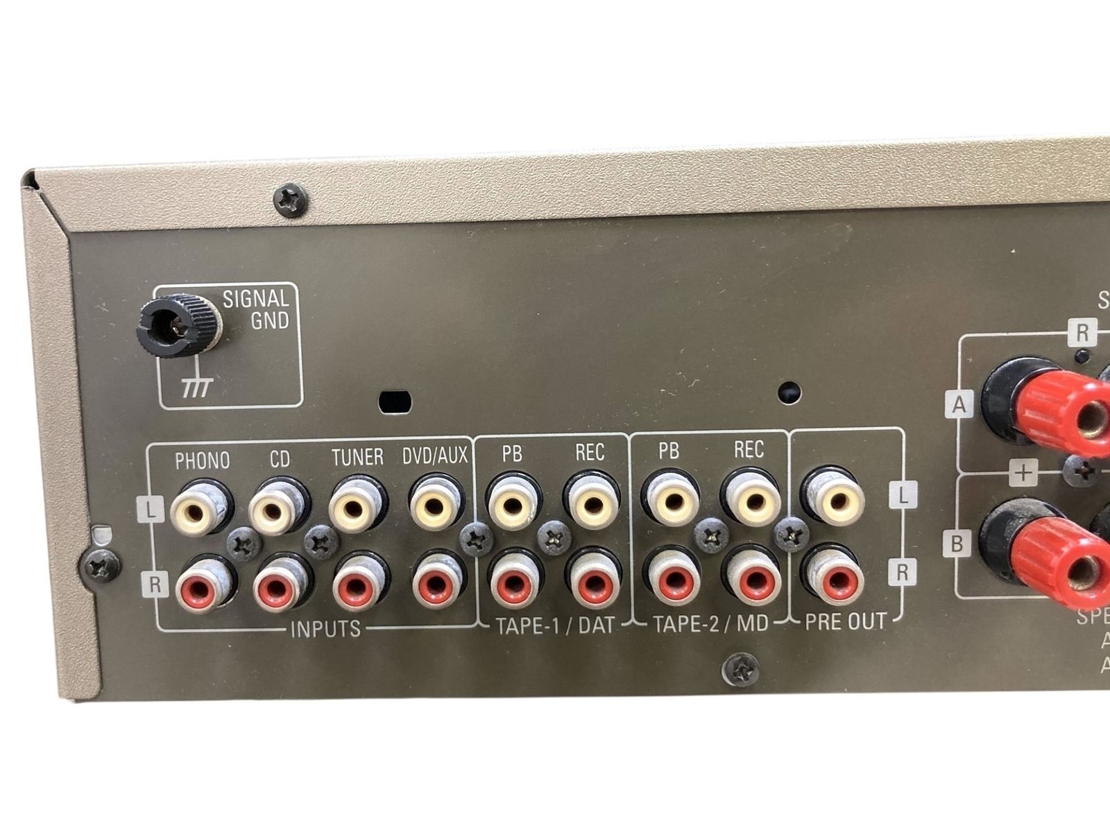 □◎DENON PMA-390IV プリメインアンプ 本体のみ 通電確認済 小傷あり