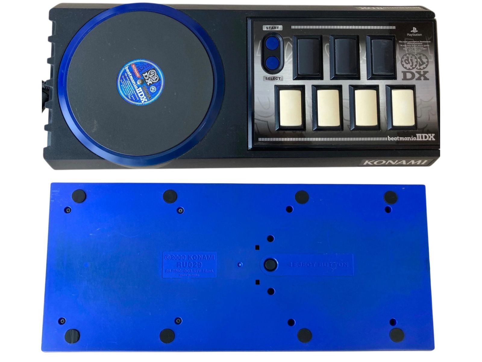 □◎beatmania IIDX コントローラー PS2 用 2 台セット KONAMI 使用感