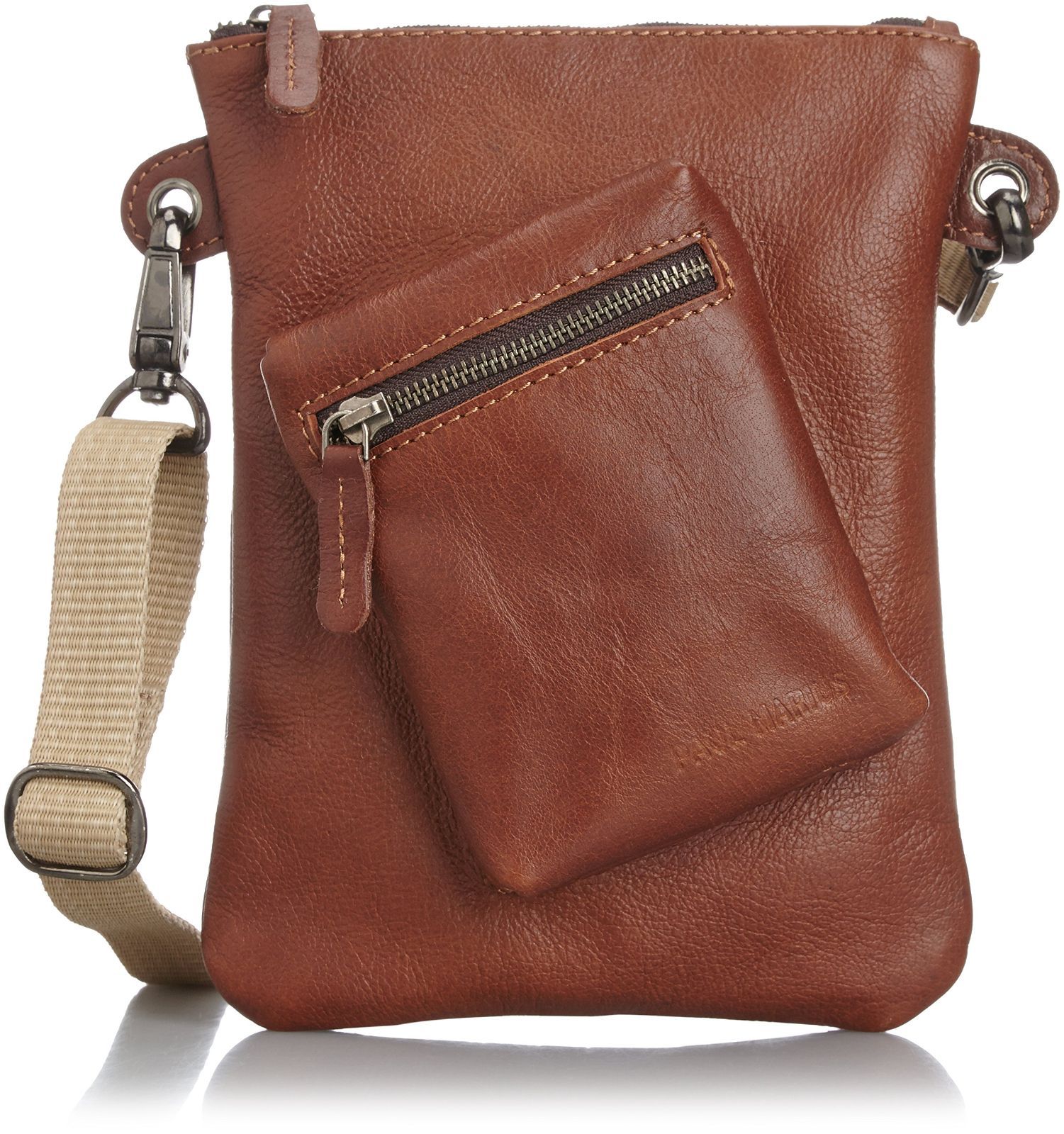 ポール マリウス ポールのポシェット 本革スモールショルダーバッグ PDP-19