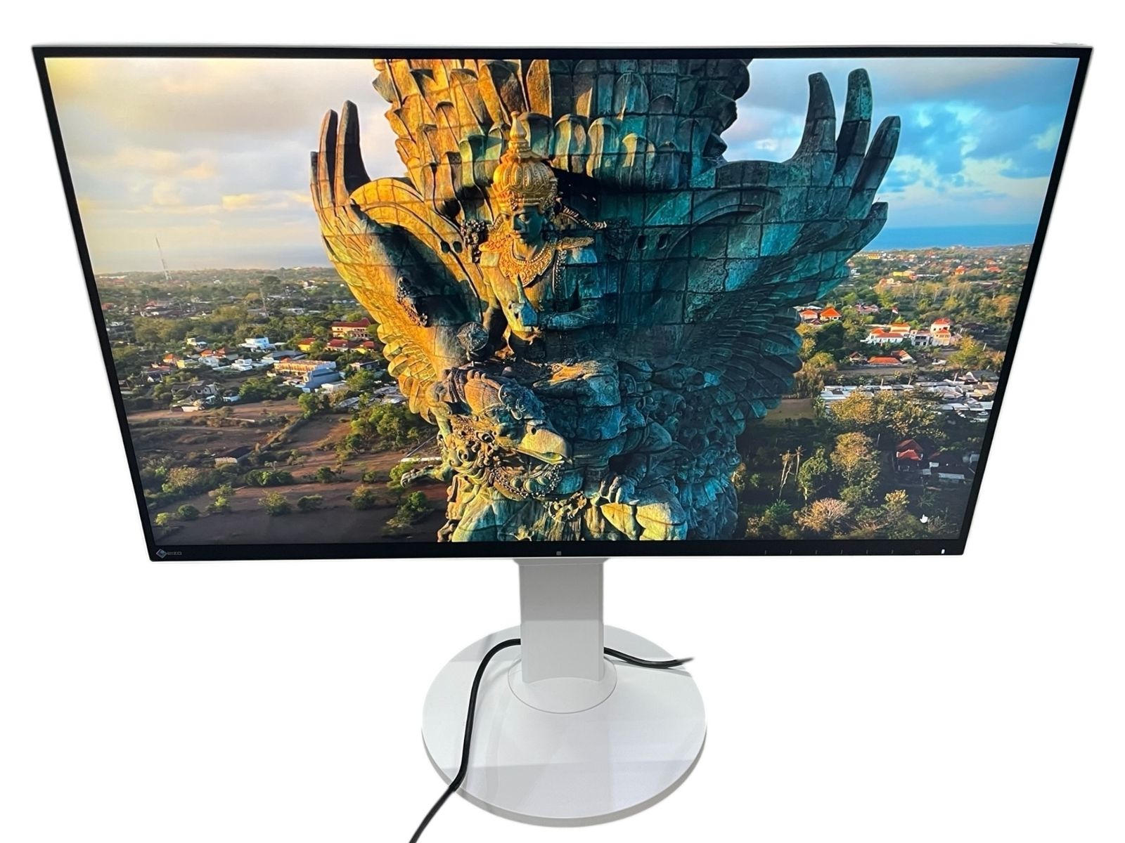 □EIZO FlexScan EV2750 27インチ 液晶モニター 通電確認済み 目立つ 