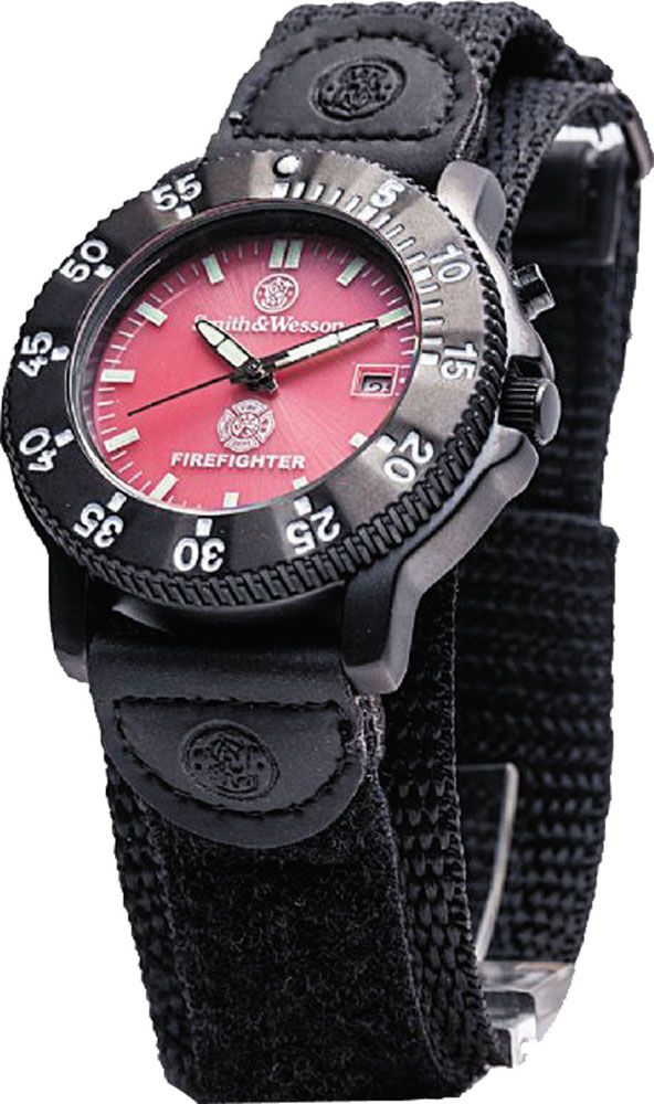 アウトドア ファイヤーファイター 時計 腕時計キャンプ スポーツ SWW455F000 -