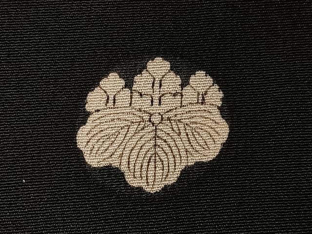 平和屋着物□豪華黒留袖 駒刺繍 乱菊 金銀彩 正絹 逸品 CABA4366xe