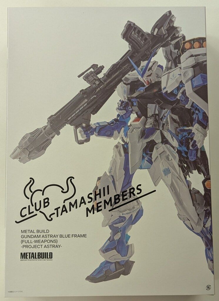 BANDAI METAL BUILD ガンダムアストレイ ブルーフレーム フル ウェポン装備 PROJECT ASTRAY