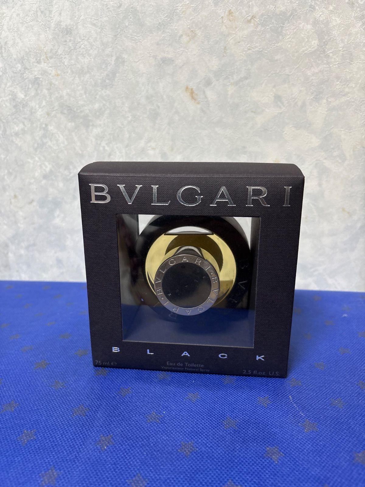 ブルガリブラック75 ml BOX付き