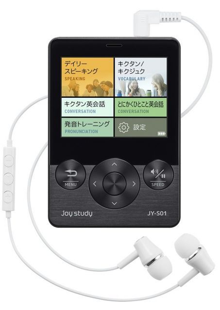 カシオ デジタル英会話学習機 joy study 日常会話 接客英会話モデル JY S 01 BK