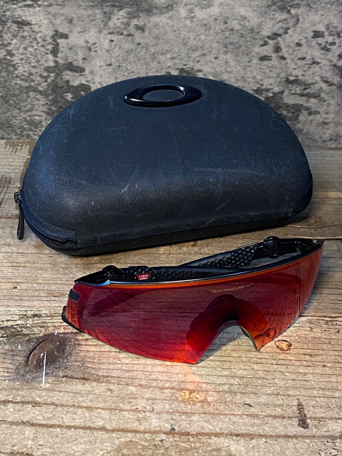 JQ 257 オークリー OAKLEY KATO サングラス アイウェア PRIZMレンズ 黒