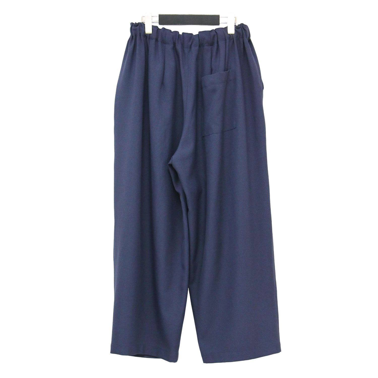 mizuiro ind ミズイロインド パンツ ネイビー 紺 サイズ:FREE | ワイド
