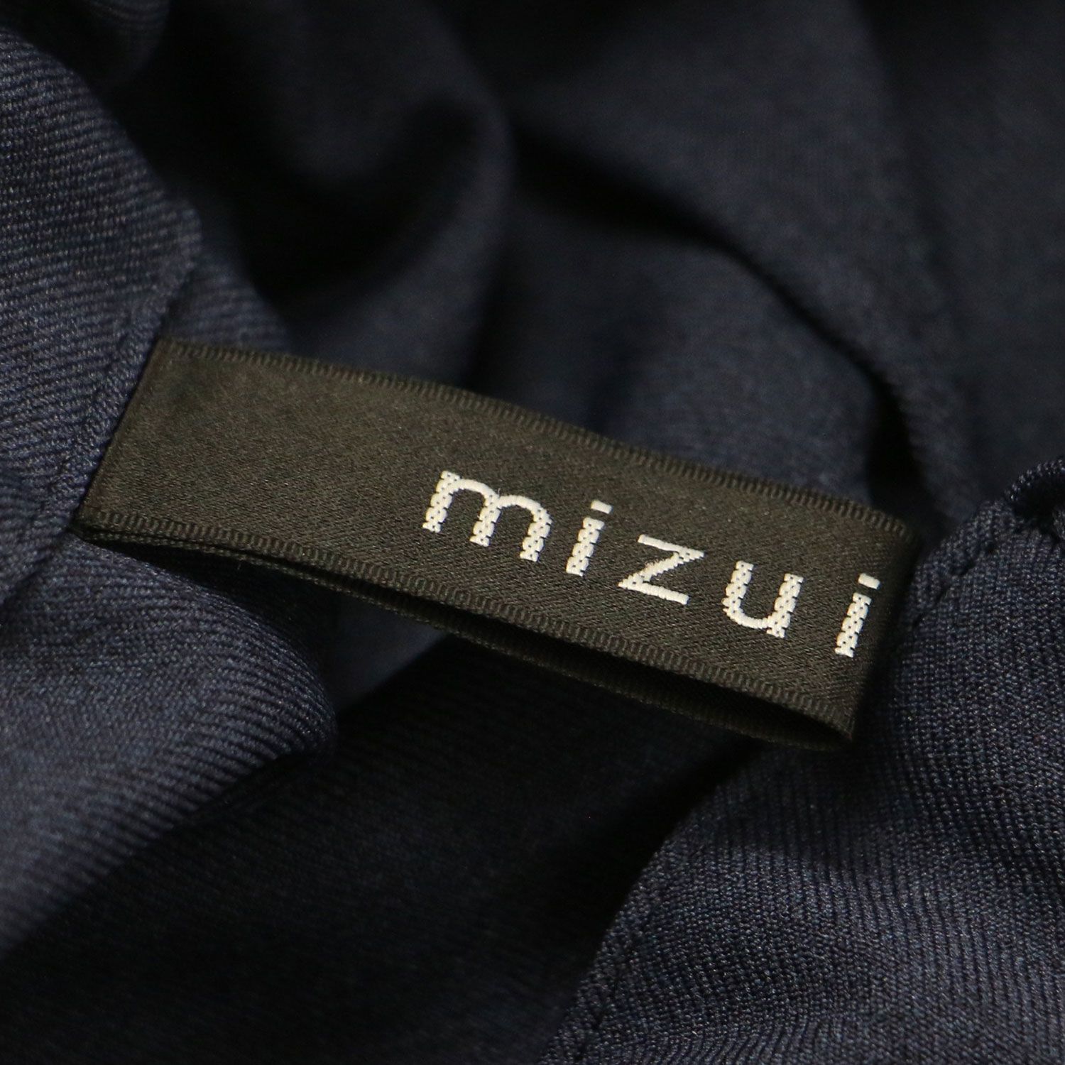 mizuiro ind ミズイロインド パンツ ネイビー 紺 サイズ:FREE | ワイド