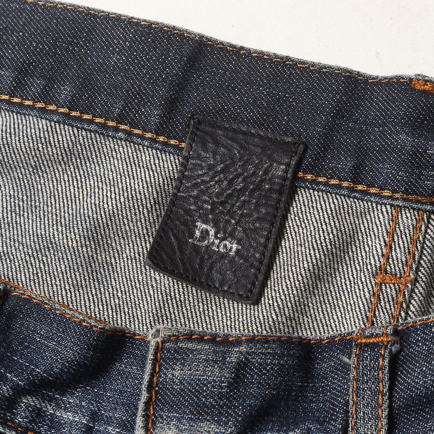 Dior HOMME ディオールオム パンツ インディゴ サイズ:32 | 10SS 