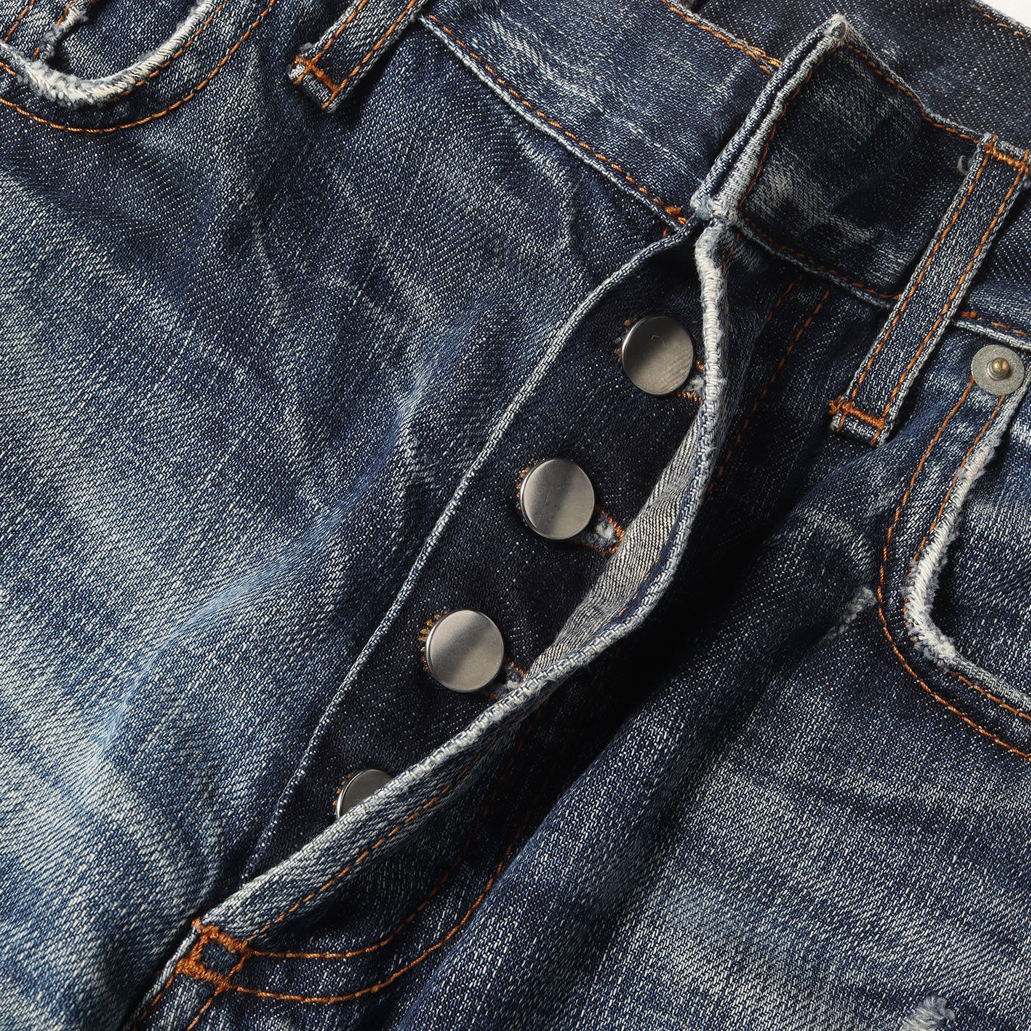 Dior HOMME ディオールオム パンツ インディゴ サイズ:32 | 10SS 
