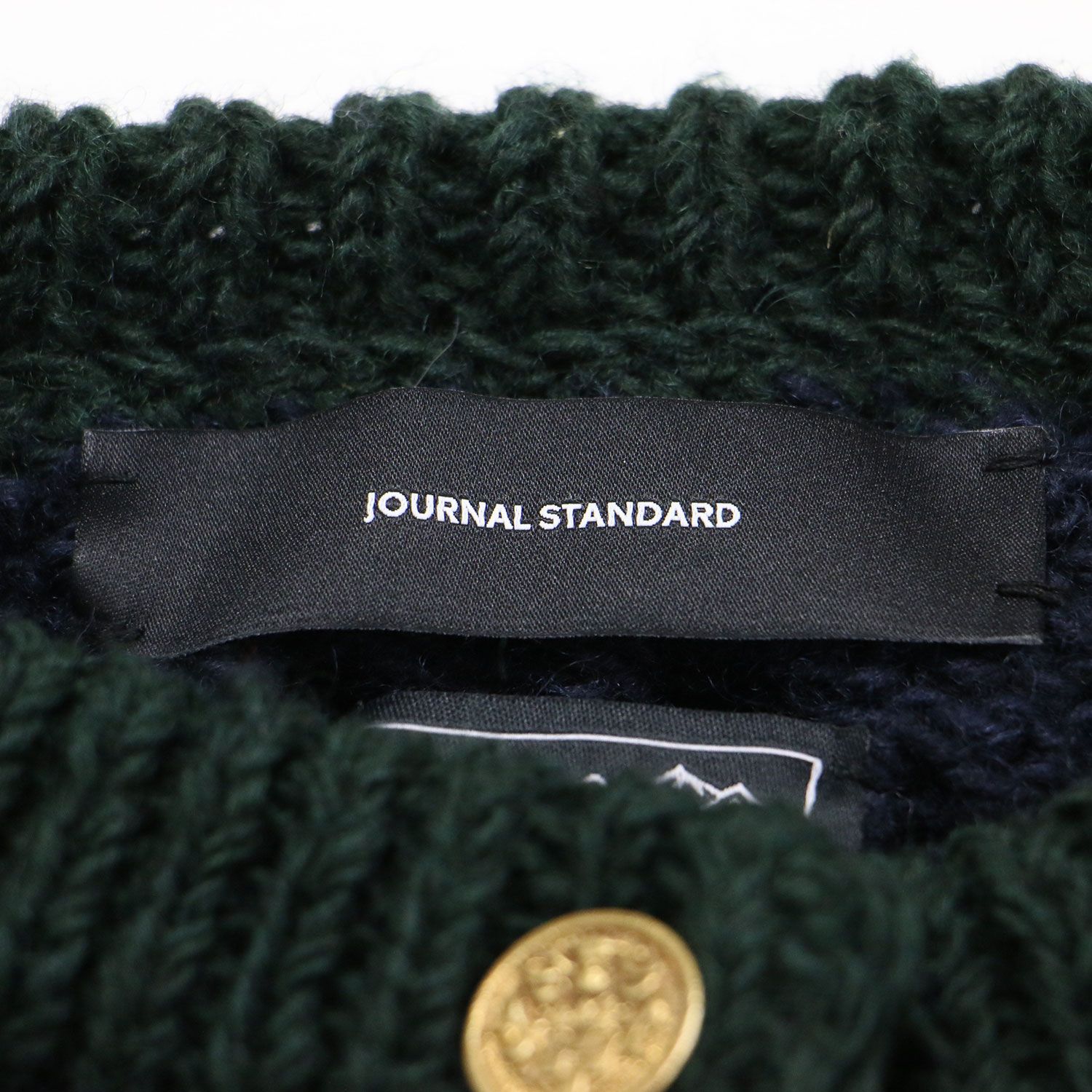 JOURNAL STANDARD ジャーナルスタンダード カーディガン ネイビー