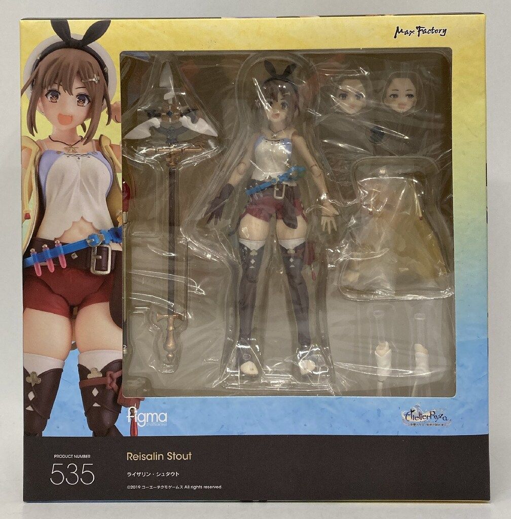 figma ライザリン・シュタウト　特典付き　中古品 MAXFACTORY figma ライザリン・シュタウト 535 - メルカリ