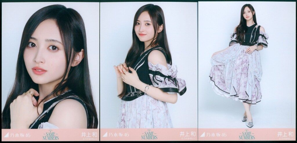 乃木坂46 2025年9月ランダム生写真 井上和 Same numbers コンプ - メルカリ