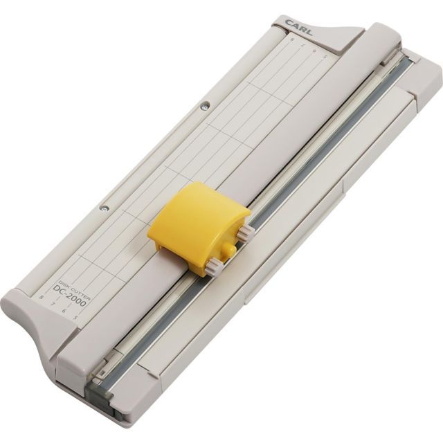 カール事務器 裁断機 ペーパーカッター スリム A 4対応 裁断 DC 2000