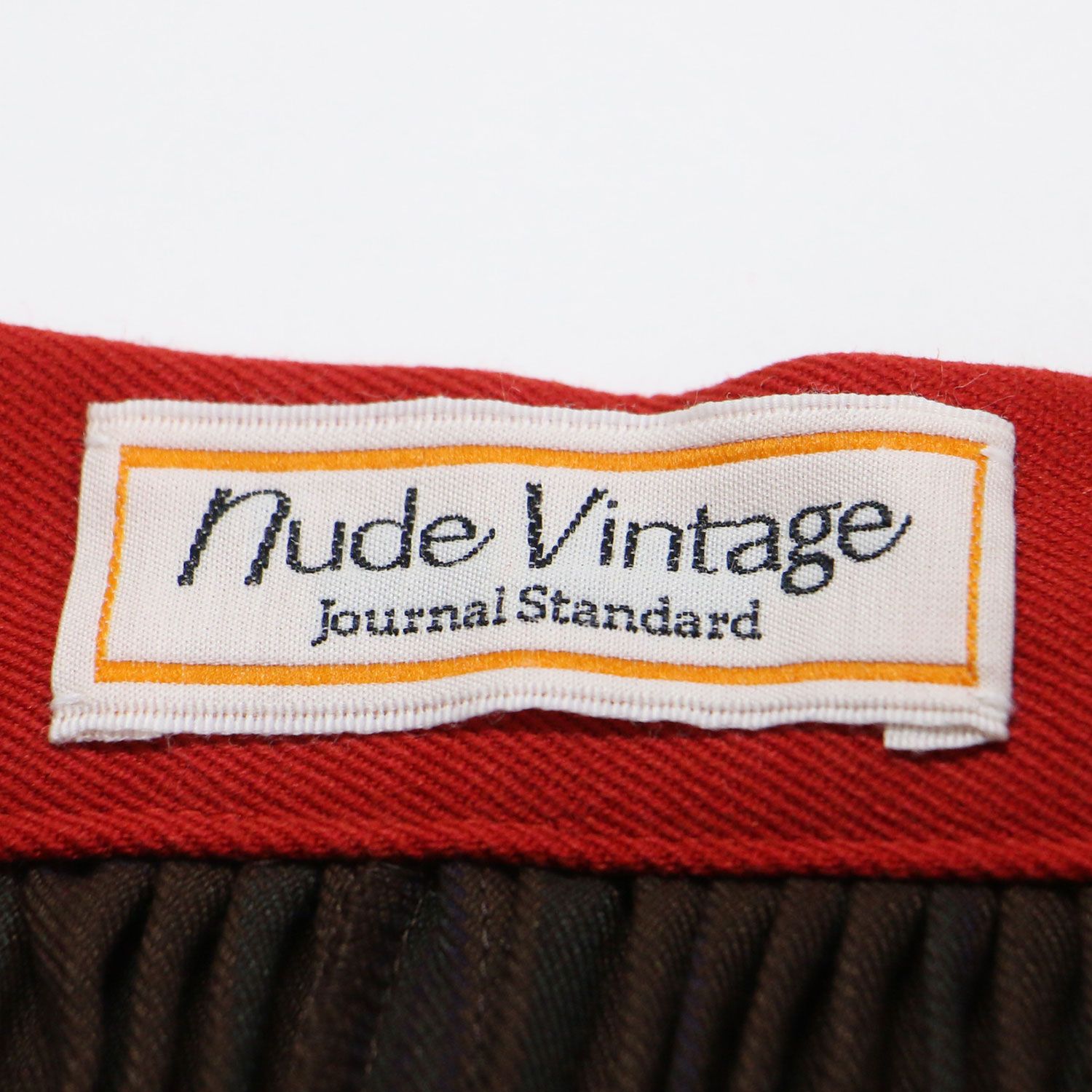 nude vintage ヌードヴィンテージ JOURNAL STANDARD スカート ブラウン