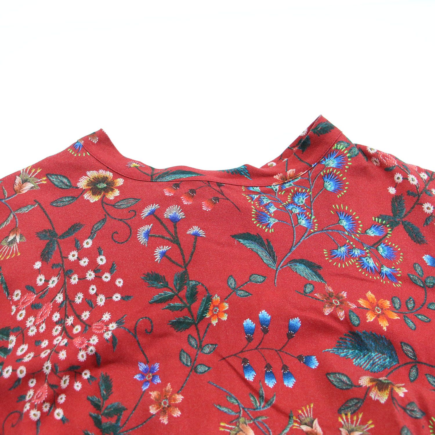 IENA イエナ ワンピース レッド系 サイズ:36(S) | chere フラワー