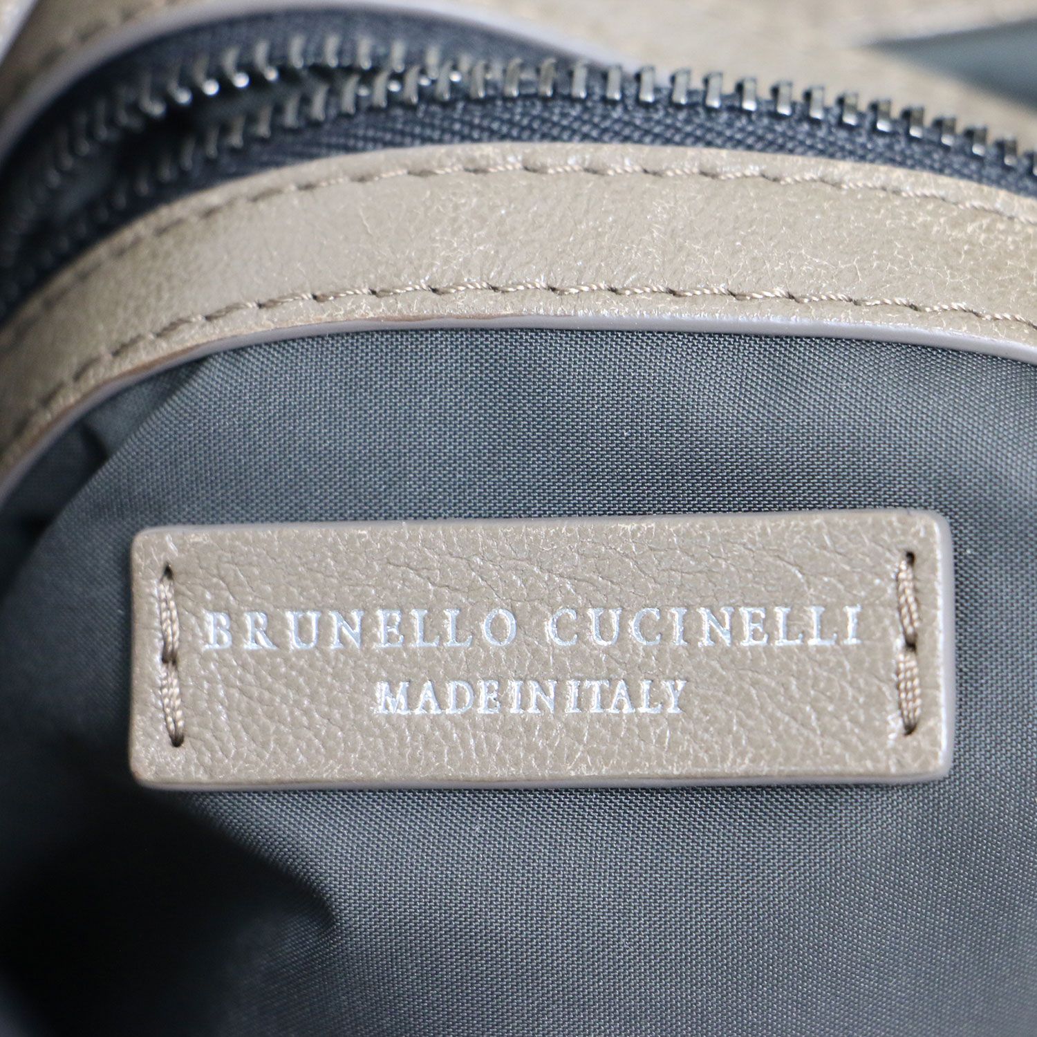 希少✨ブルネロクチネリ　ホーボー　ショルダーバッグ　レザー　ブラウン BRUNELLO CUCINELLI ブルネロクチネリ バッグ ブラウン | レザー