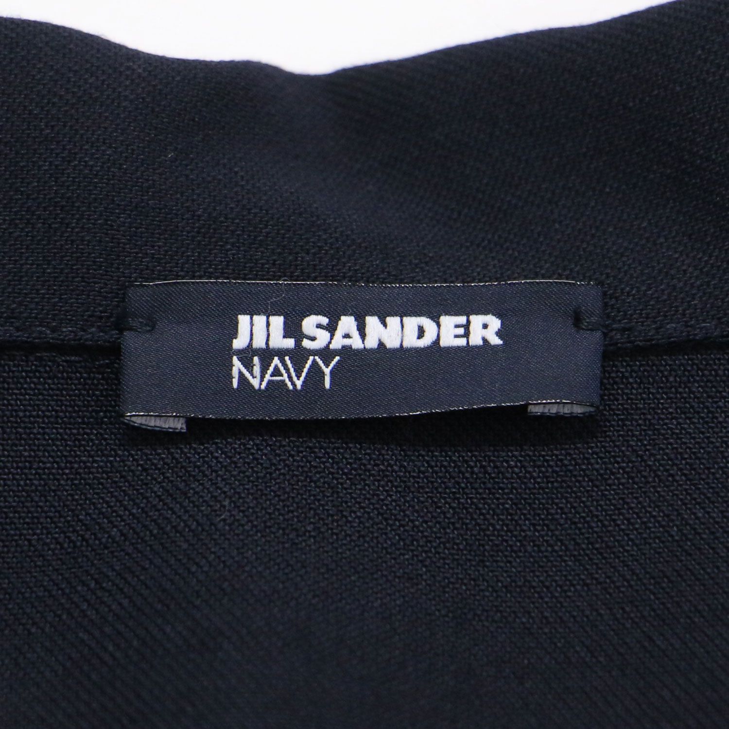 JIL SANDER NAVY ジルサンダー ネイビー ワンピース ネイビー 紺