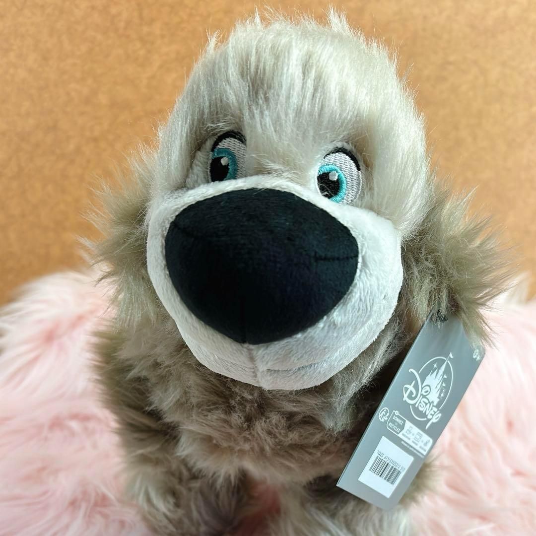 ☆新品☆リトルマーメイド☆マックス☆ぬいぐるみ☆犬 30cm☆海外