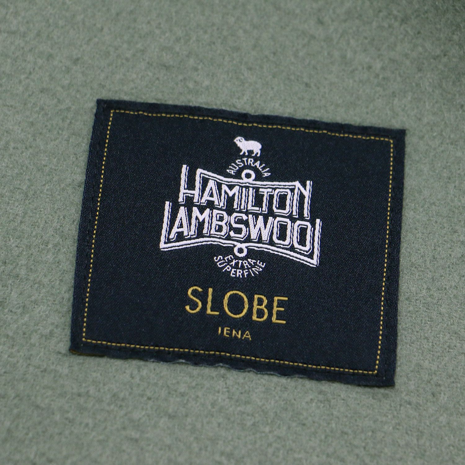 SLOBE IENA スローブ イエナ HAMILTON コート グリーン サイズ:FREE