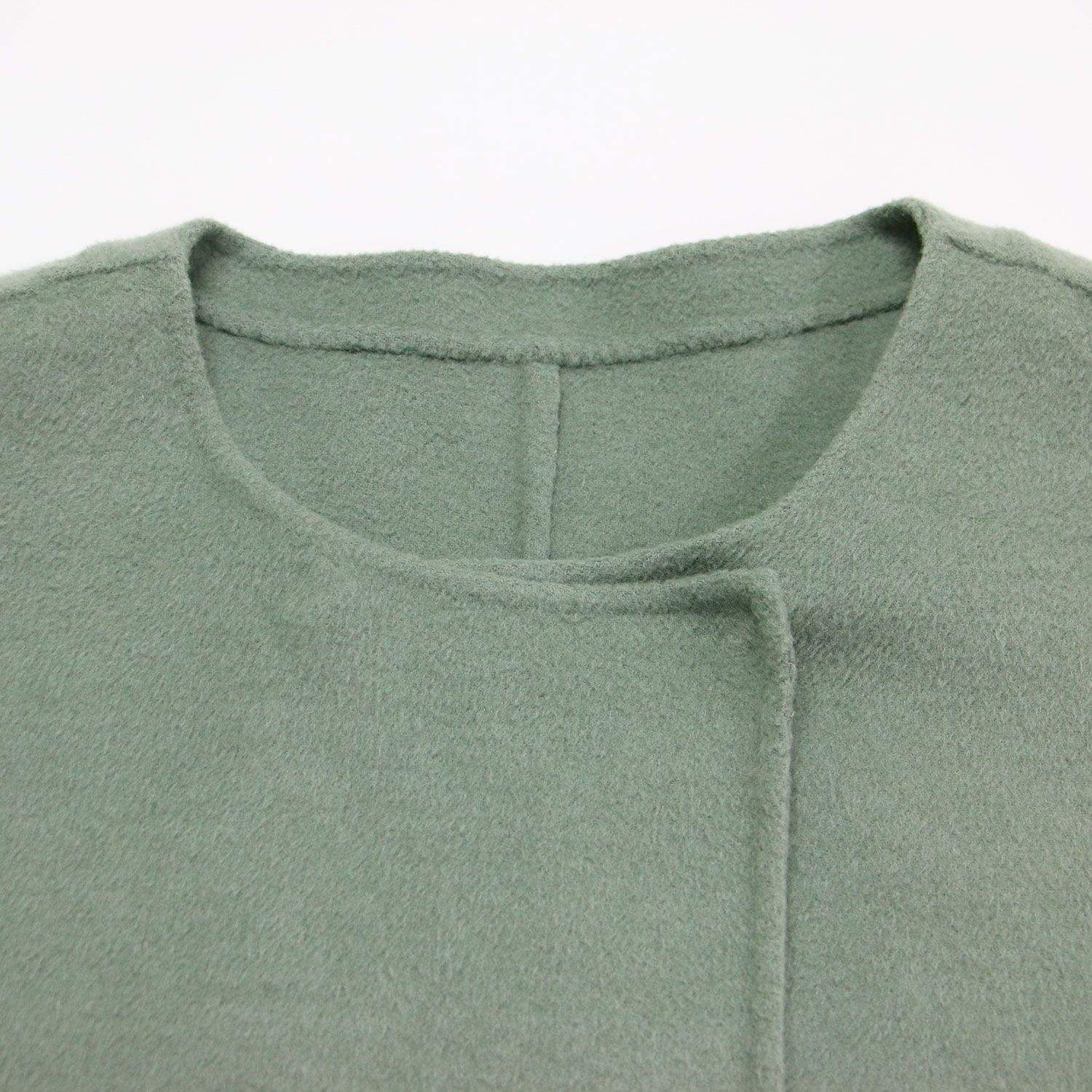 SLOBE IENA HAMILTONダブルフェイスショートコート グリーン SLOBE IENA スローブ イエナ HAMILTON コート グリーン サイズ:FREE