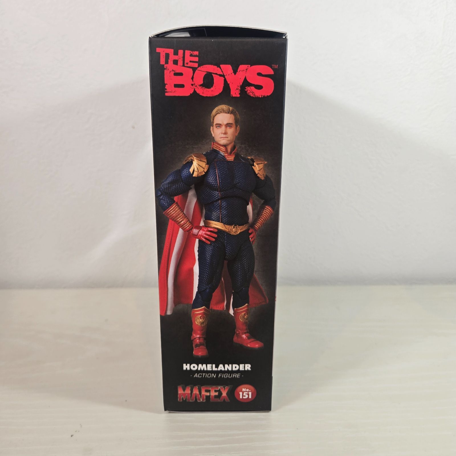 新品未開封】MAFEX 151 THE BOYS ホームランダー フィギュア - メルカリ
