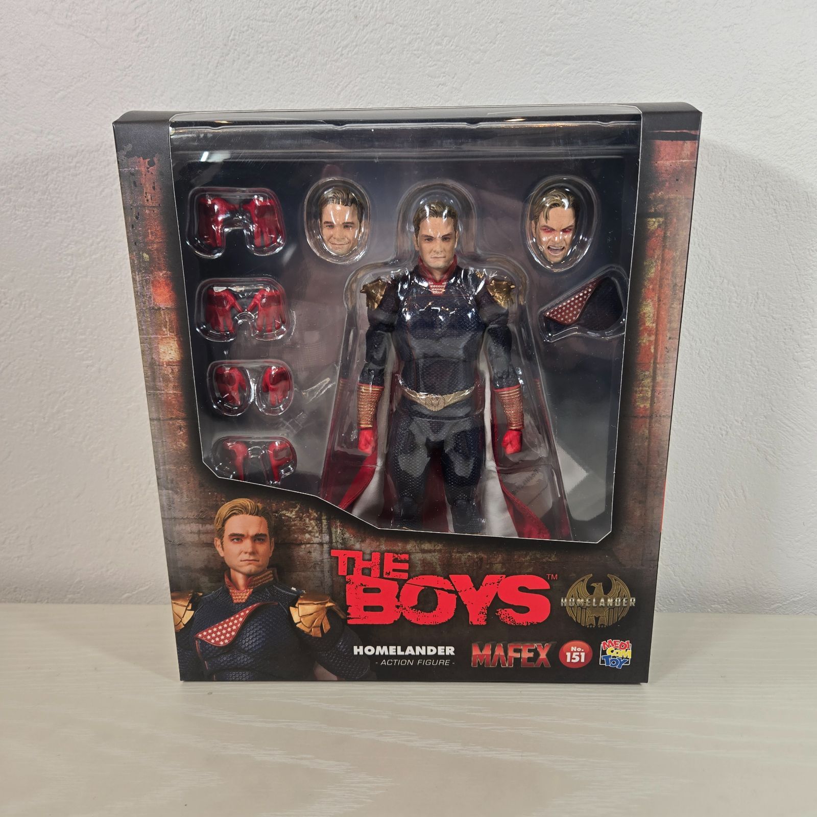 新品未開封】MAFEX 151 THE BOYS ホームランダー フィギュア - メルカリ