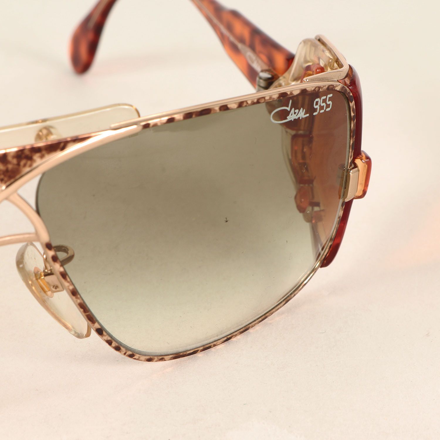 CAZAL カザール サングラス | 955 ストア サイドシールド付き