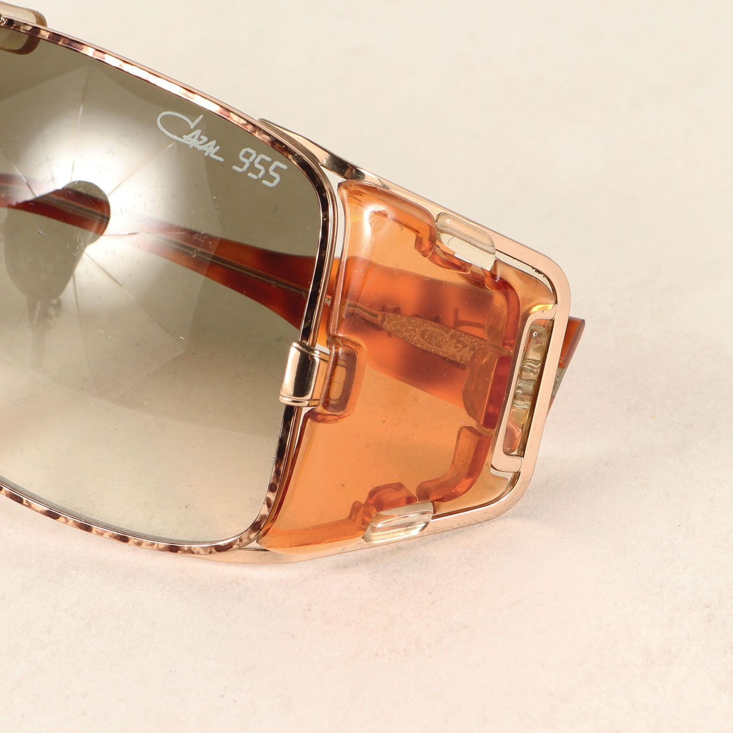 CAZAL カザール サングラス | 955 ストア サイドシールド付き