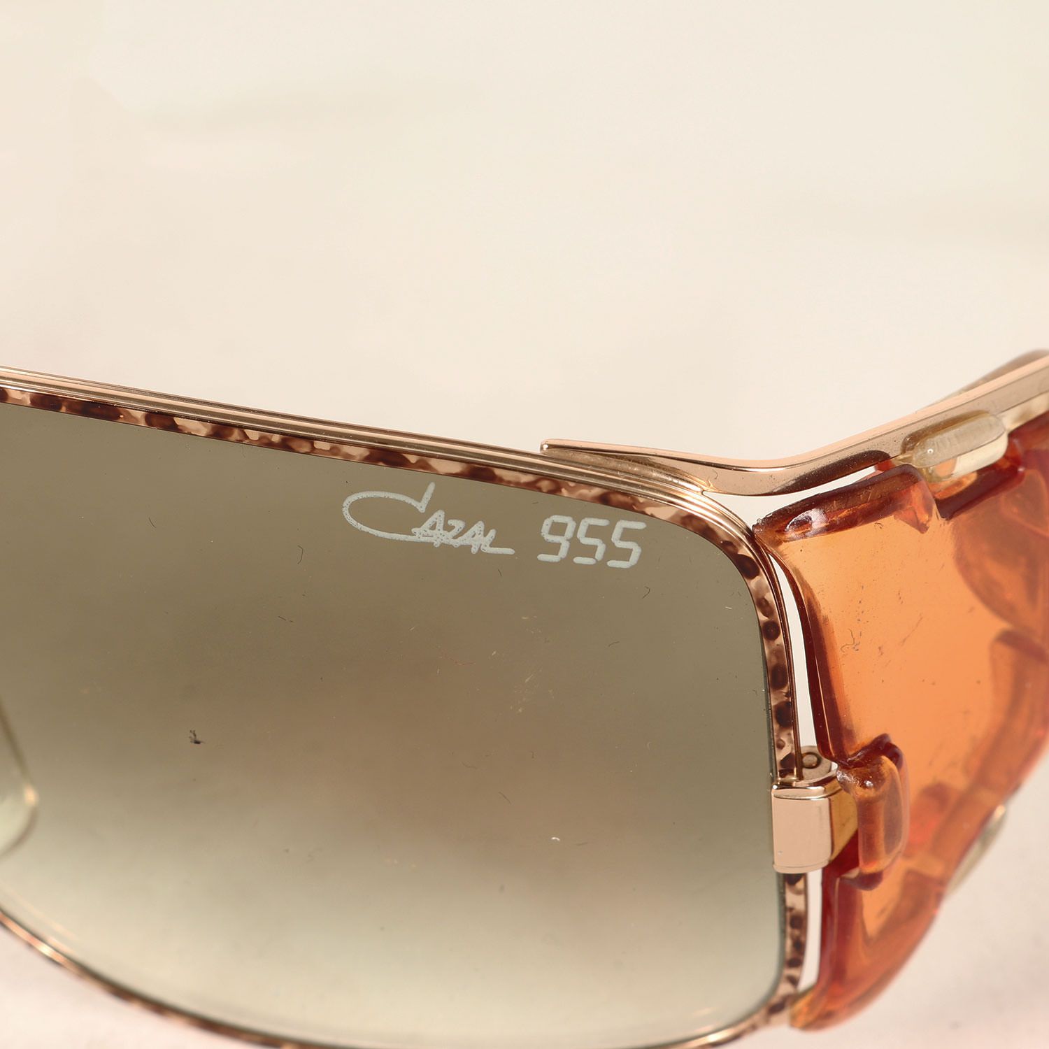 CAZAL カザール サングラス | 955 ストア サイドシールド付き