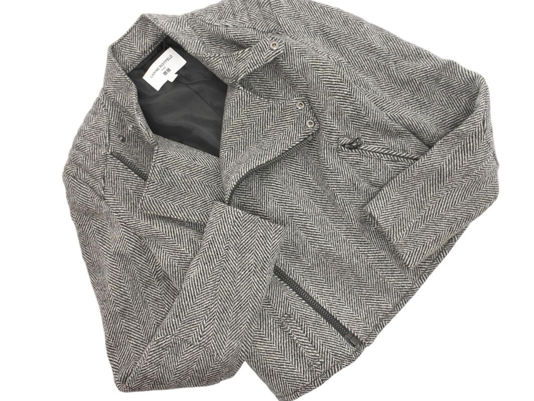 UNIQLO ユニクロ CARINE ROITFELD カリーヌ ロワトフェルド ウール混