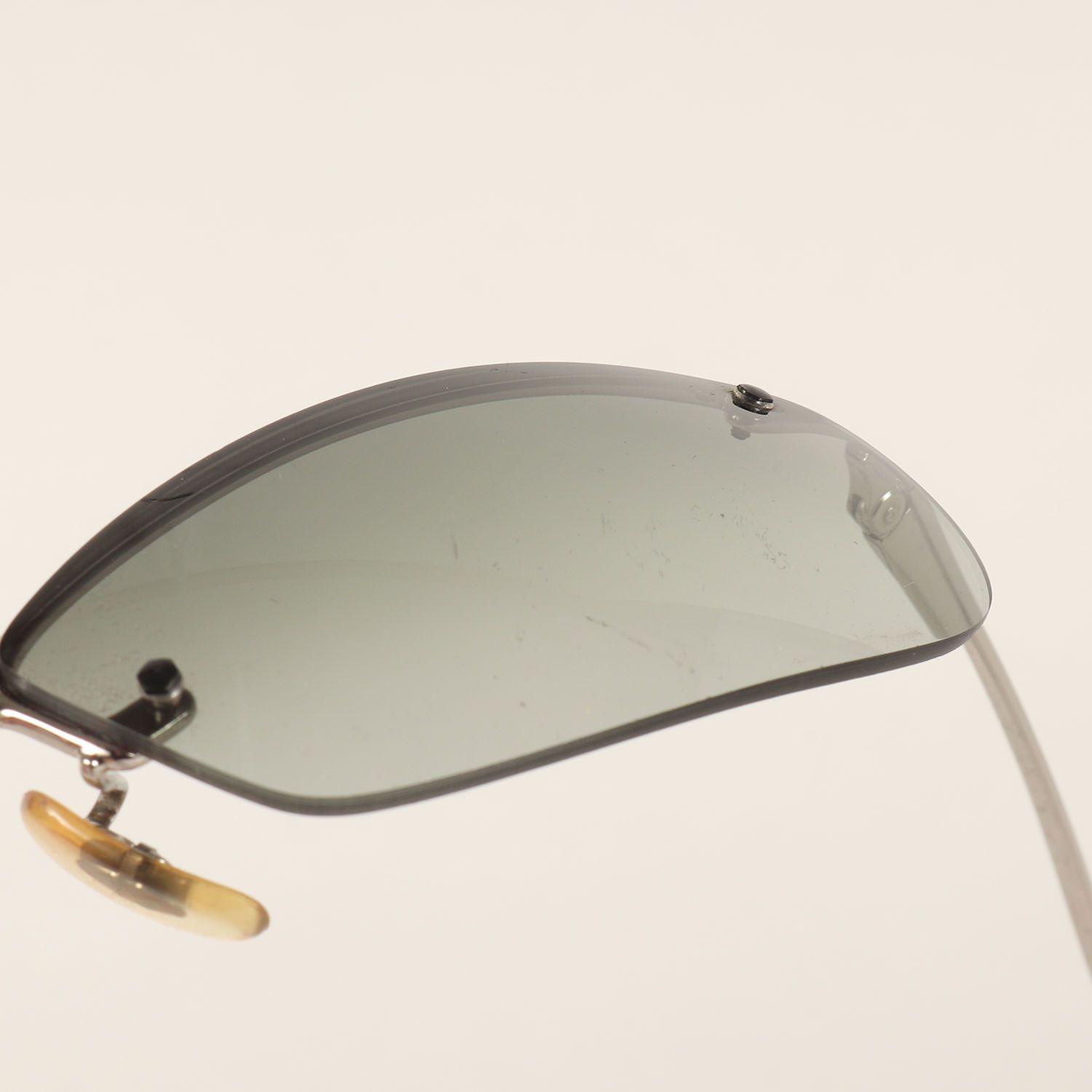 Ray Ban レイバン サングラス | メタル ナイロール サングラス (RB3186