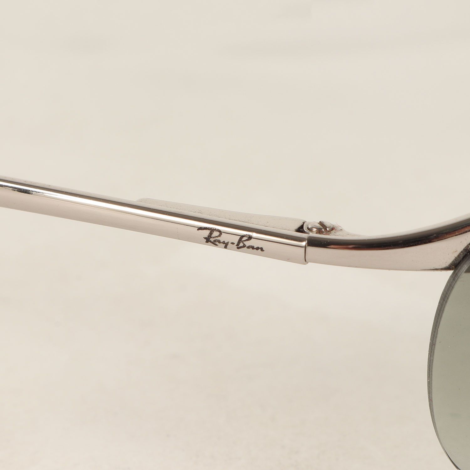 Ray Ban レイバン サングラス | メタル ナイロール サングラス (RB3186