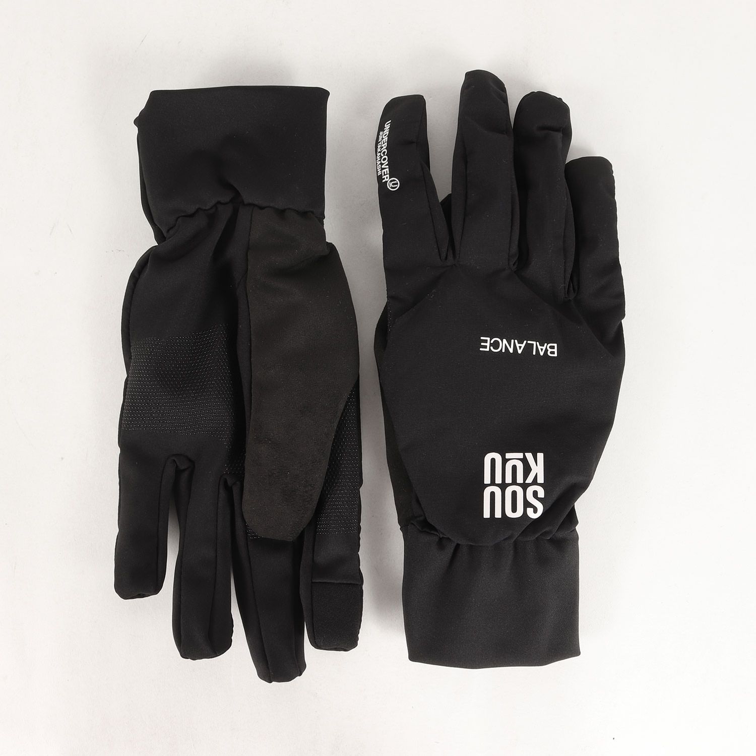 美品】UNDERCOVER アンダーカバー グローブ ブラック 黒 サイズ:L(25