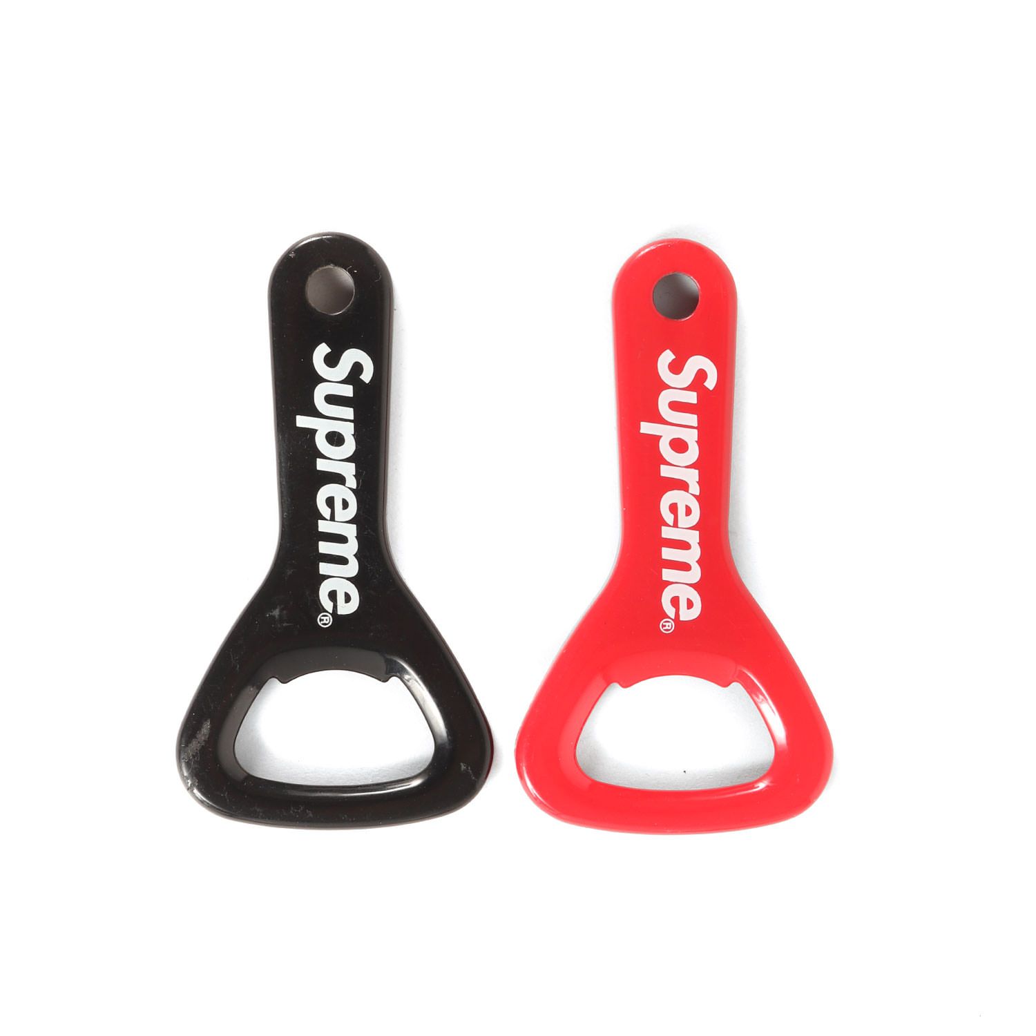 Supreme シュプリーム ボトルオープナー付き ランヤード セット Bottle Opener Lanyard レッド ブラック ブランド 小物 雑貨 栓抜き メンズ