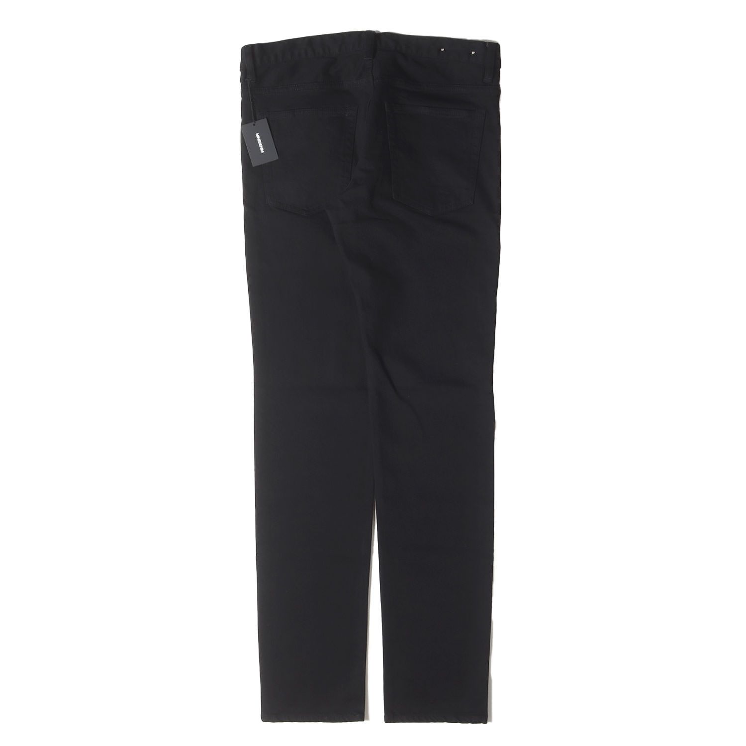 みんみ 新品】MINEDENIM マインデニム パンツ ブラック 黒 サイズ:12