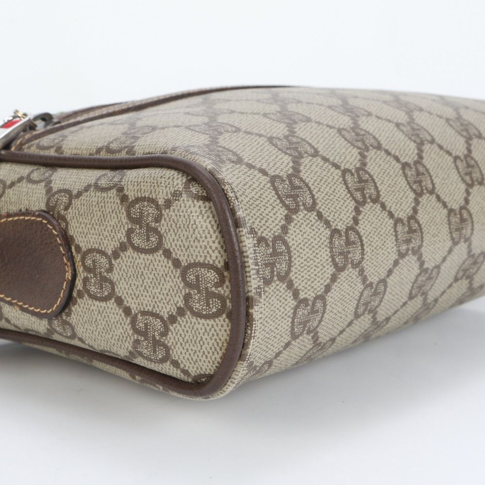 【美品】オールドグッチ ショルダー GGスプリーム シェリーライン ヴィンテージ 美品 ヴィンテージ オールド グッチ GG スプリーム シェリーライン 116