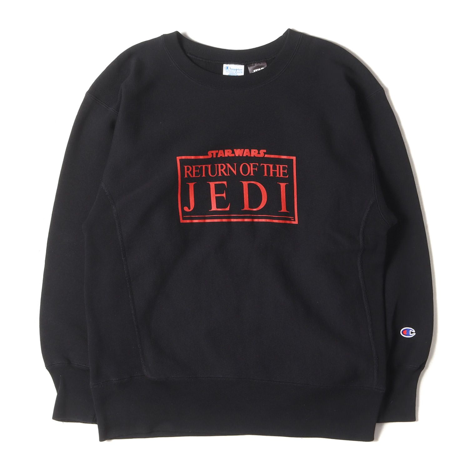 relume スターウォーズCHAMPION 別注リバースウィーブ スウェットL