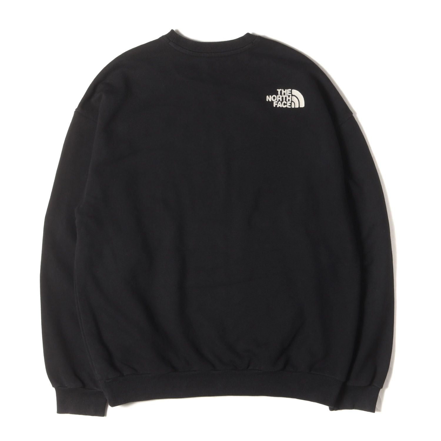 THE NORTH FACE ノースフェイス スウェット ブラック 黒 サイズ:L/100 | 海外限定 24AW クルーネック スウェットシャツ (MARION SWEATSHIRTS NM5ML51O) | WHITE LABEL | トップス トレーナー【メンズ】【中古】【K4659】 THE NORTH FACE ノースフェイス スウェット ブラック 黒 サイズ:L/100