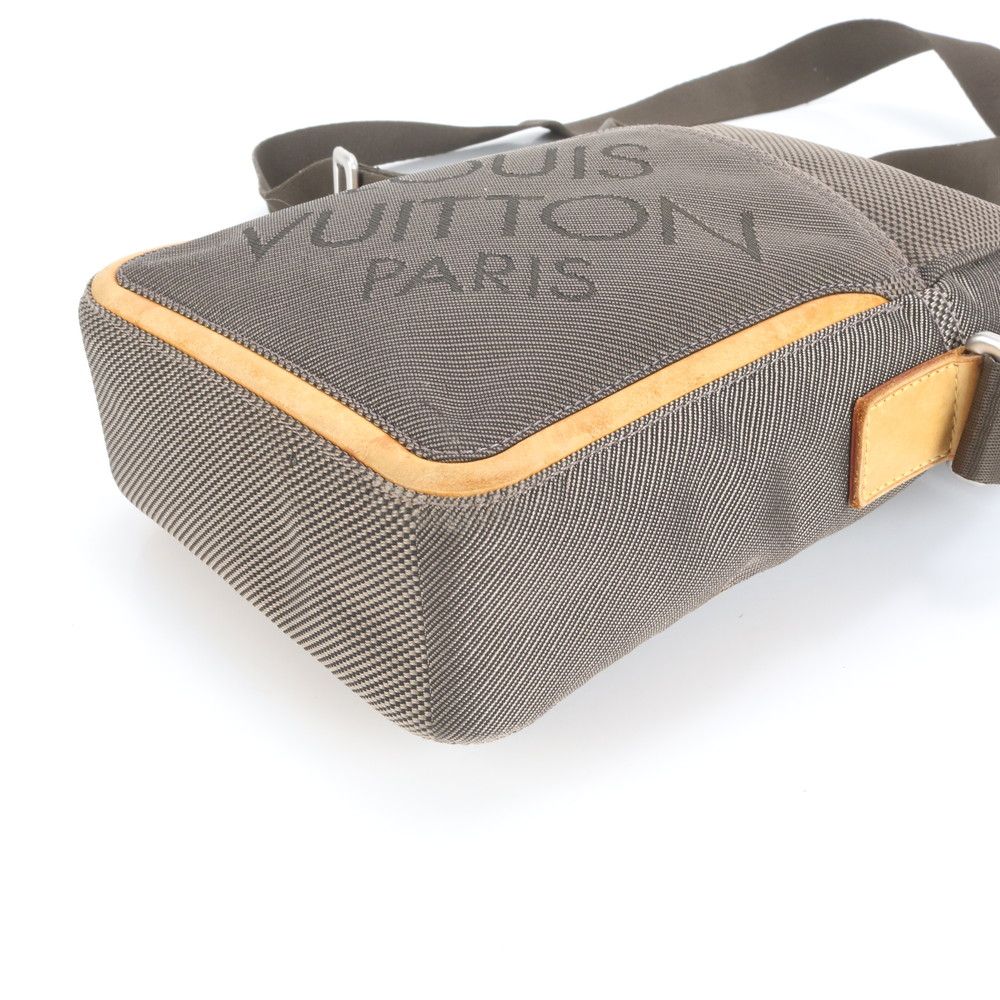 美品 ルイヴィトン ダミエ ジェアン シタダン NM M93224 レザー