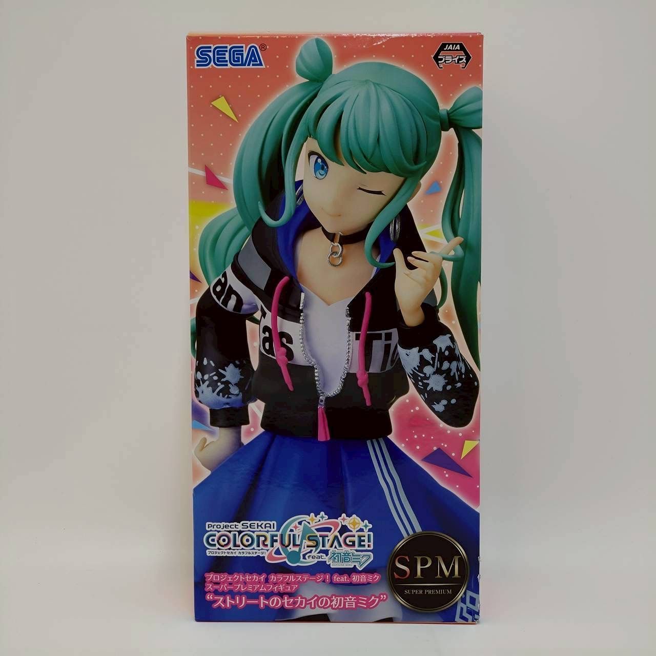 プロジェクトセカイ カラフルステージ！ feat. 初音ミク “ストリートの
