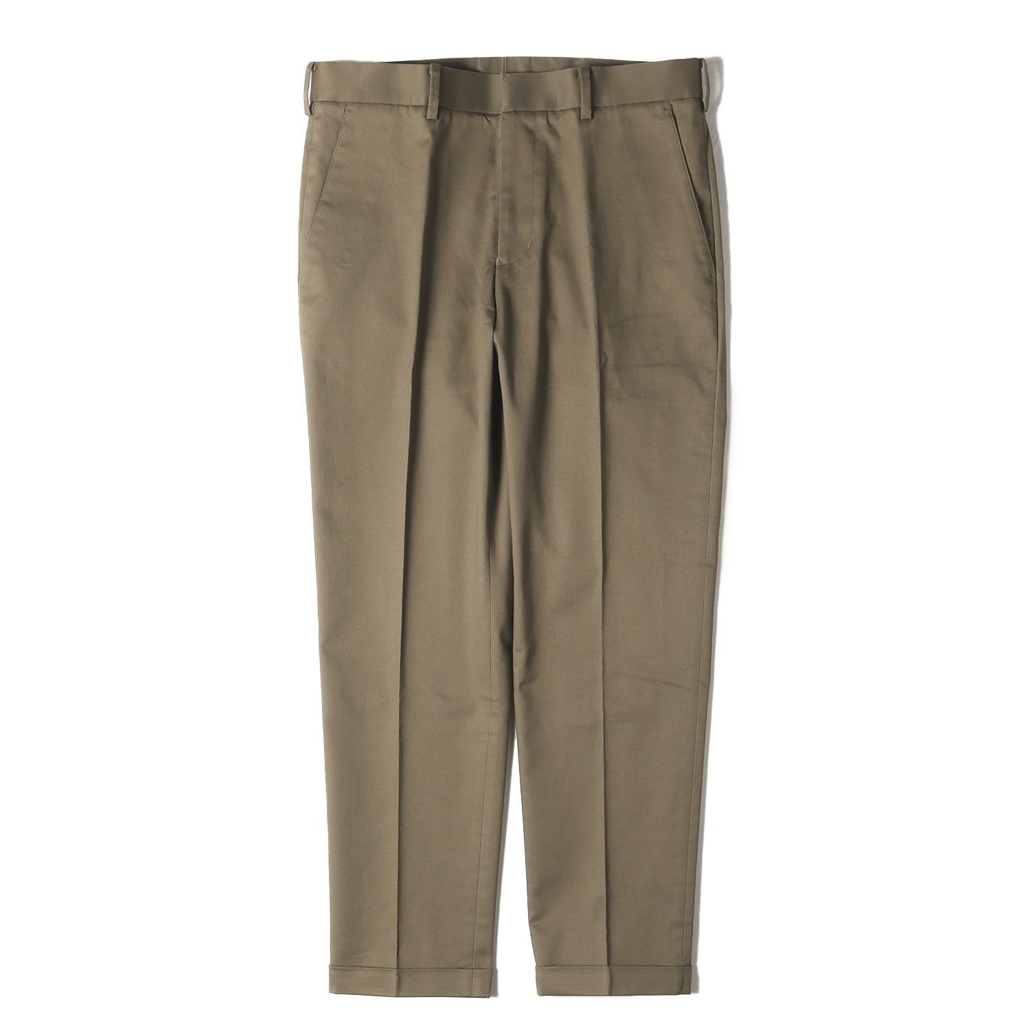 TOMORROWLAND トゥモローランド パンツ ベージュ サイズ:S | 25SS チノ ストレッチ テーパード スラックス パンツ (63-04-51-04005) | ボトムス ズボン【メンズ】【中古】【美品】【K4659】 美品】TOMORROWLAND トゥモローランド パンツ ベージュ サイズ:S