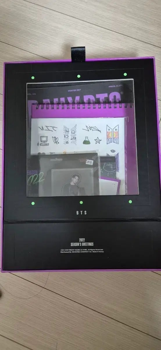 BTS（防弾少年団・バンタン） 2022 シーグリ シーズングリーティング