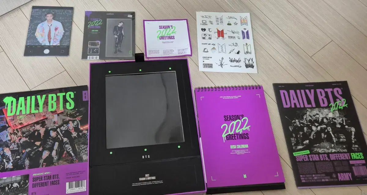 BTS シーグリ シーズングリーティング 2022 BTS（防弾少年団・バンタン） 2022 シーグリ シーズングリーティング