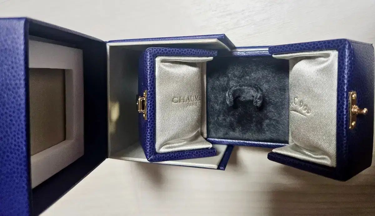 ショーメ リング ケース ネックレス ブレスレット ボックス まとめ売り