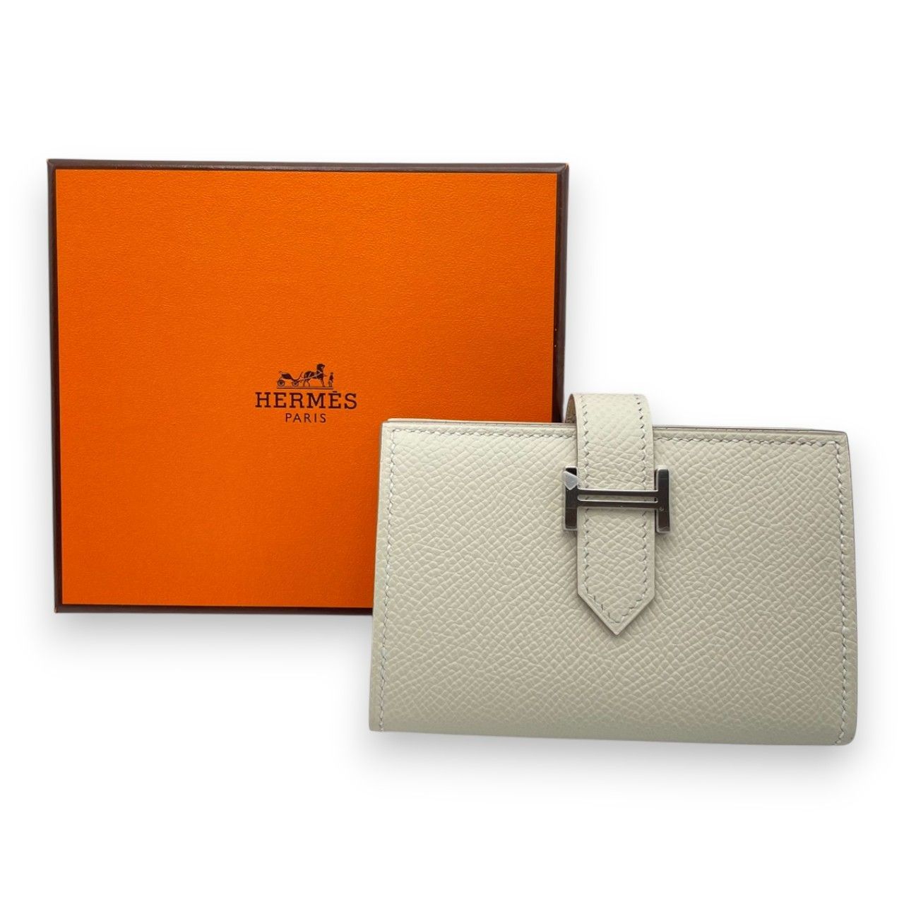 エルメス ベアンミニ クレ シルバー金具 K刻印 - メルカリ