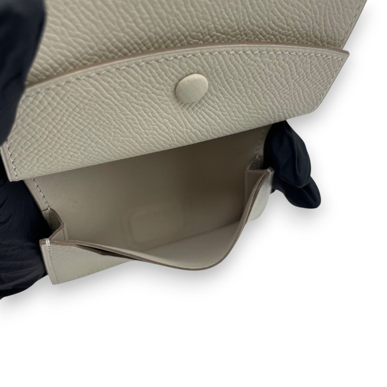 エルメス ベアンミニ クレ シルバー金具 K刻印 - メルカリ