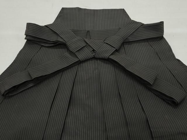 平和屋着物 男性 馬乗り袴 間道 正絹 vf