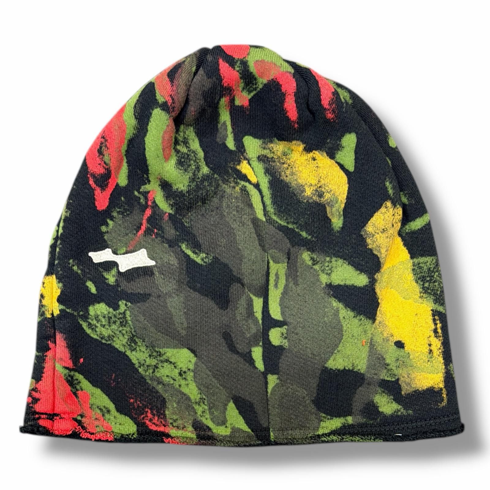 【新品未使用】skylrk ジャスティンビーバー　ビーニー　※即完売品 skylrk スカイラーク ジャスティンビーバー ニット帽 ビーニー ピンク