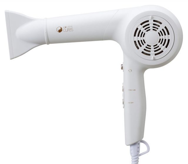 cures ホリスティックキュア ドライヤー モイストプラス CCID-P 02 W